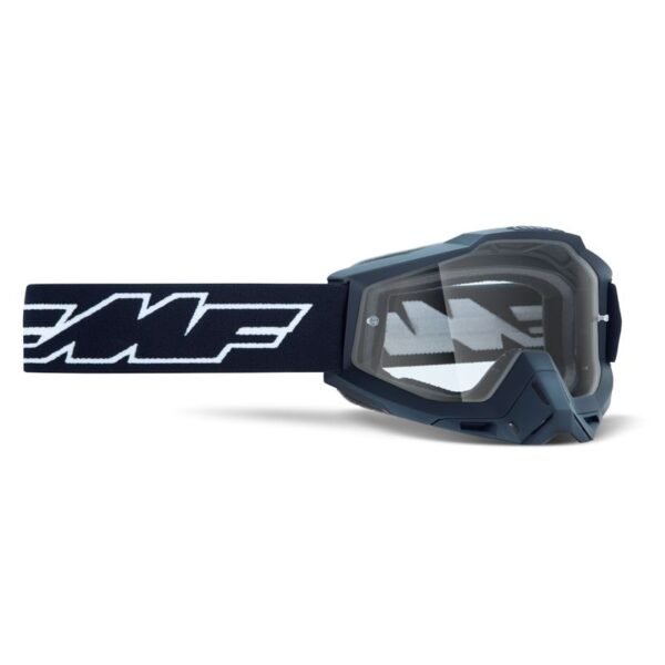 Masque cross FMF VISION POWERBOMB ROCKET BLACK 2022