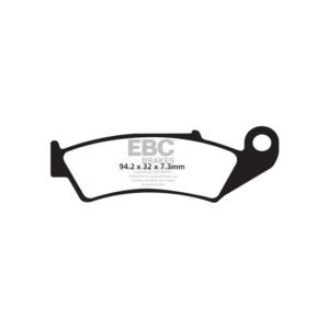 Plaquettes de freins EBC Sinter Métal Fritté avant