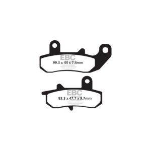 Plaquettes de freins EBC Sinter Métal Fritté arrière