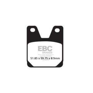 Plaquettes de freins EBC Sinter Métal Fritté arrière