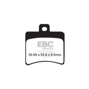 Plaquettes de freins EBC Sinter Métal Fritté arrière