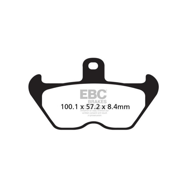 Plaquettes de freins EBC Sinter Métal Fritté avant