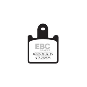 Plaquettes de freins EBC Sinter Métal Fritté avant