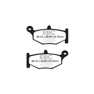 Plaquettes de freins EBC Sinter Métal Fritté arrière