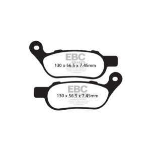 Plaquettes de freins EBC Sinter Métal Fritté Arrière