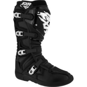 Bottes cross FXR FACTORY RIDE BLACK 2023