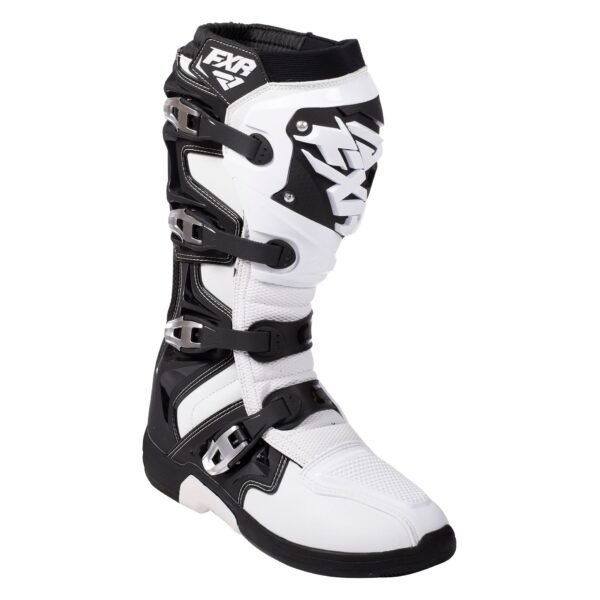 Bottes cross FXR FACTORY RIDE BLACK/WHITE 2021