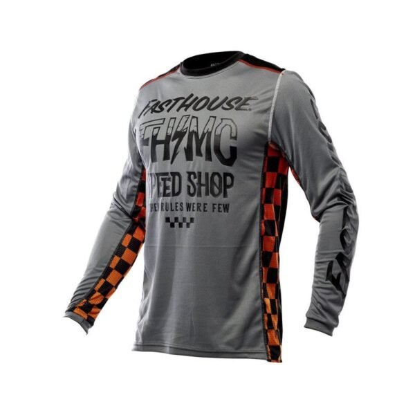 Maillot cross FASTHOUSE YOUTH GRINDHOUSE BRUTE GRAY/BLACK