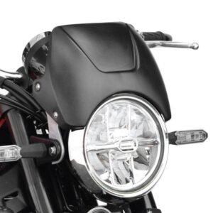 Saute vent Top Block Noir mat
