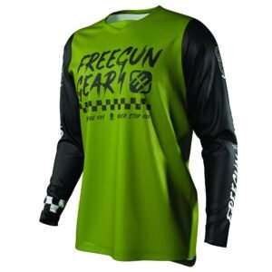 Maillot cross Shot by Freegun DEVO SPEED 2.0 - KAKI 2021
