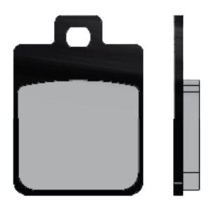 Plaquettes de freins Brenta Organique avant