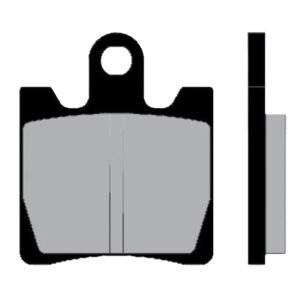 Plaquettes de freins Brenta Organique avant