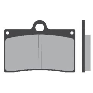 Plaquettes de freins Brenta Organique Avant