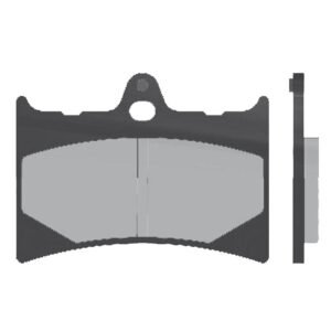 Plaquettes de freins Brenta Organique avant