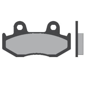 Plaquettes de freins Brenta Organique avant