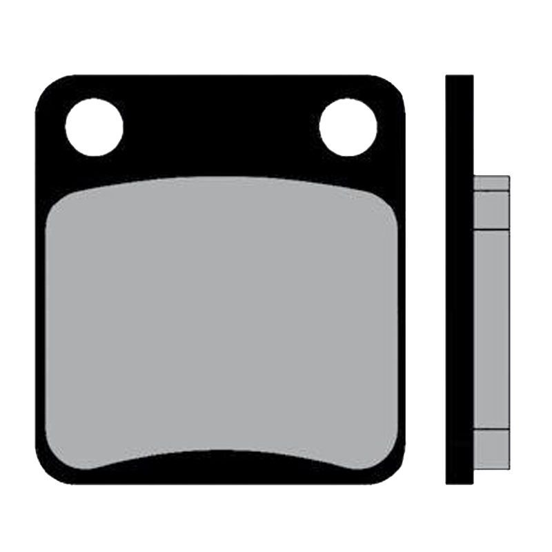 Plaquettes de freins Brenta Organique avant (Spécial RS selon modèle)