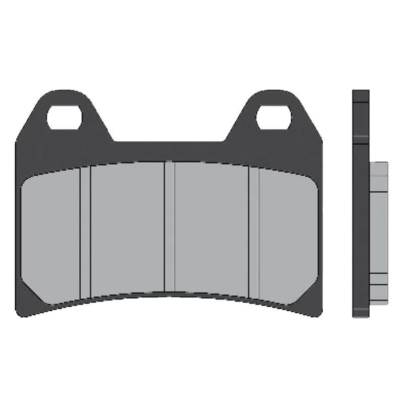 Plaquettes de freins Brenta Sinter Métal Fritté Avant