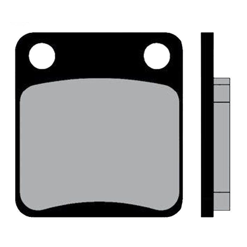Plaquettes de freins Brenta Sinter Métal Fritté avant (Spécial RS selon modèle)