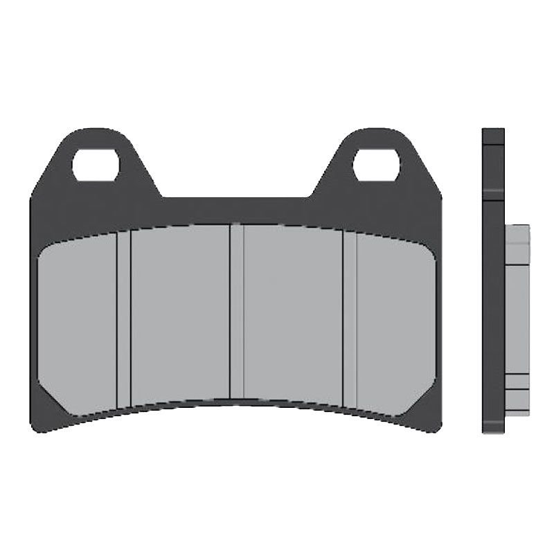 Plaquettes de freins Brenta Racing Carbon Avant
