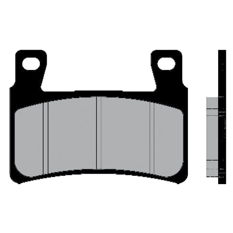 Plaquettes de freins Brenta Racing Carbon Avant