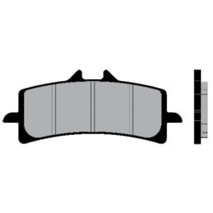 Plaquettes de freins Brenta Racing carbon Avant