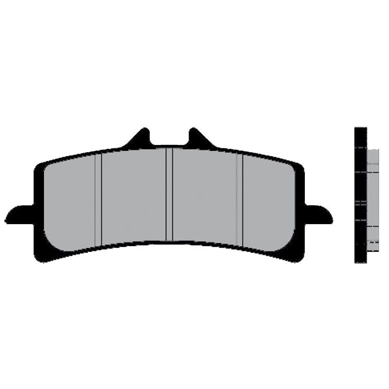 Plaquettes de freins Brenta Racing carbon Avant