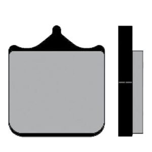 Plaquettes de freins Brenta Racing Carbon Avant