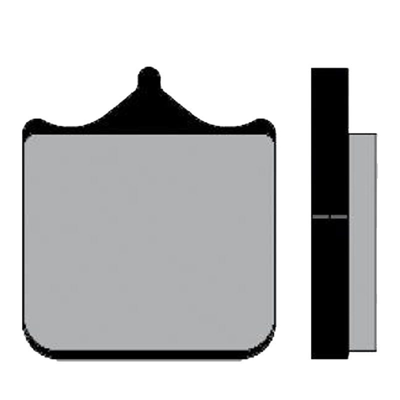Plaquettes de freins Brenta Racing Carbon Avant