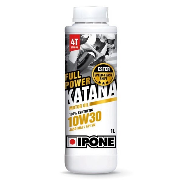 Huile moteur Ipone FULL POWER KATANA - 10W30 - 1 LITRE