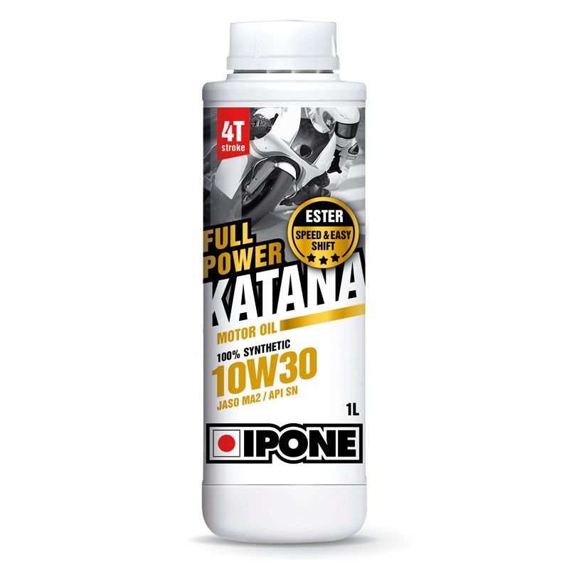 Huile moteur Ipone FULL POWER KATANA - 10W30 - 1 LITRE