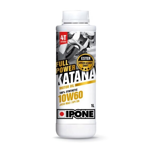 Huile moteur Ipone FULL POWER KATANA - 10W60 - 1 LITRE