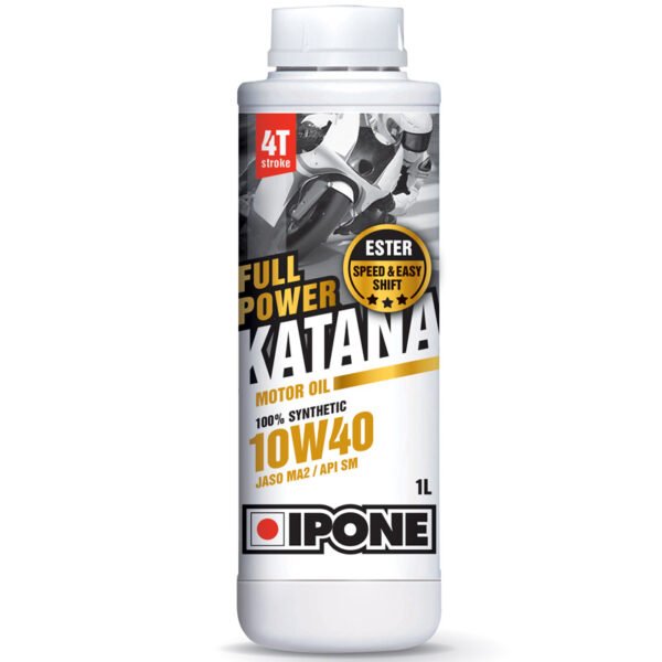 Huile moteur Ipone FULL POWER KATANA - 10W40 100% synthése - 1 LITRE