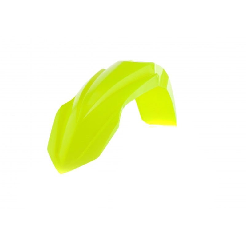 Garde boue Polisport COULEUR JAUNE FLUO