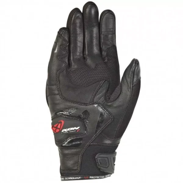 Gants Ete Textile/Cuir Femme Rs Rise Air L - Ixon