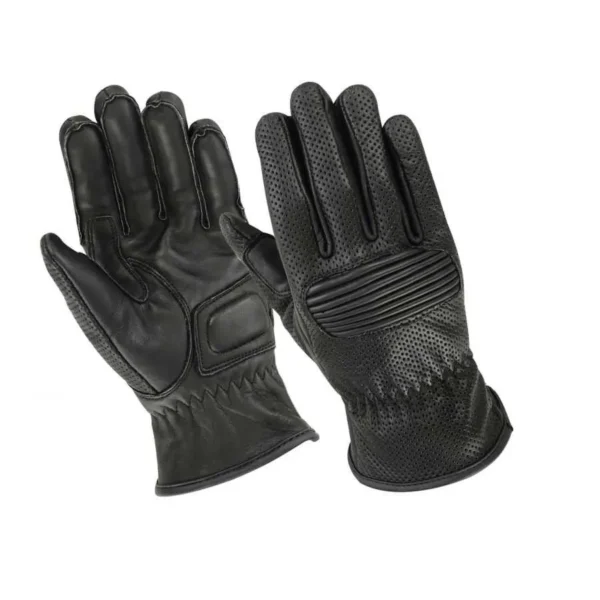 Gants Moto Cuir Homme Maxwell Vented - Vstreet