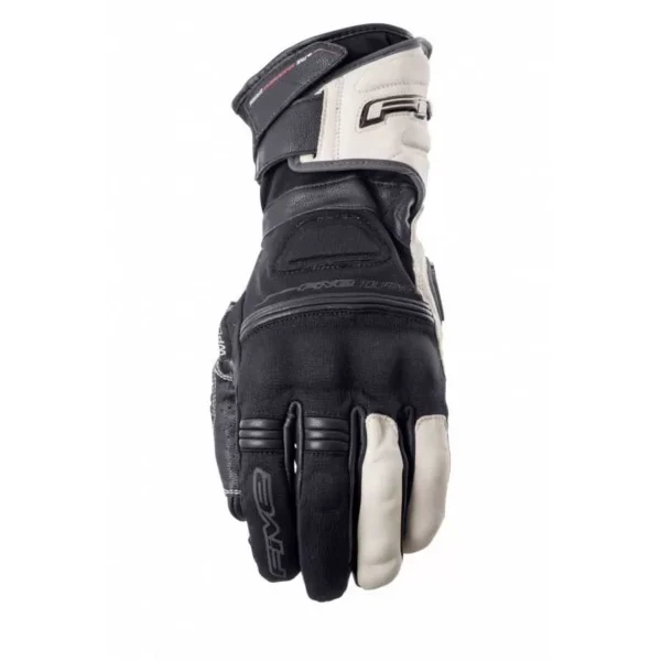 Gants Moto Cuir/Textile Homme Five Gt2 Wp