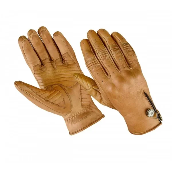 Gants Original Driver - Le Lady Bobber Cognac
