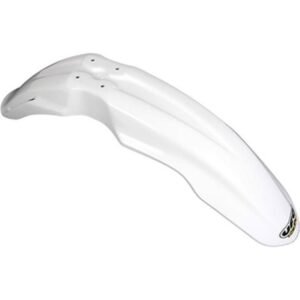 Garde boue Ufo avant blanc