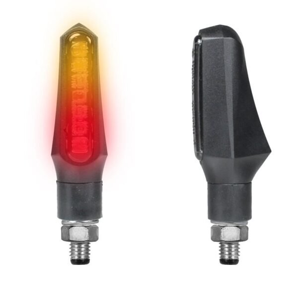 Clignotant Chaft Geek à led avec feux de stop (La paire)