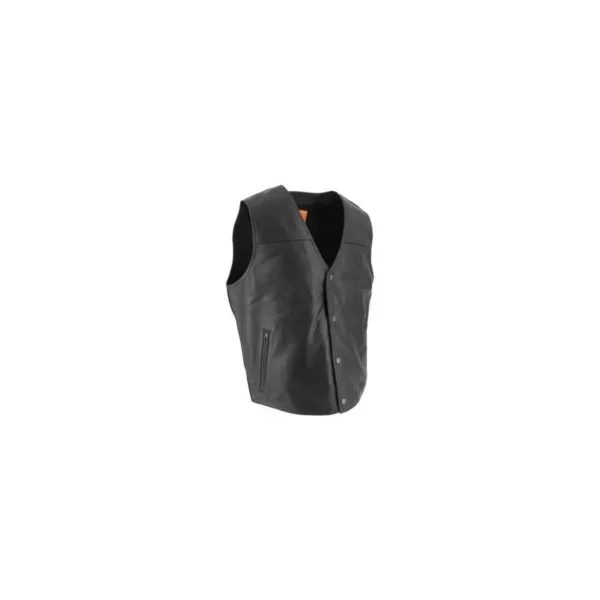 Gilet Cuir Adulte Soubirac