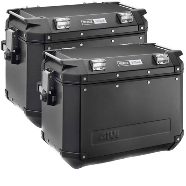 Valise Givi Trekker Outback Monokey Cam Side 37 L + 48 L BLACK