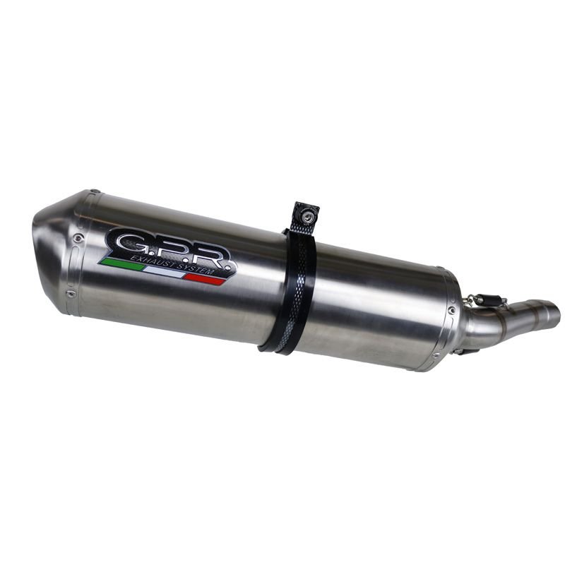 Silencieux GPR SATINOX CATA