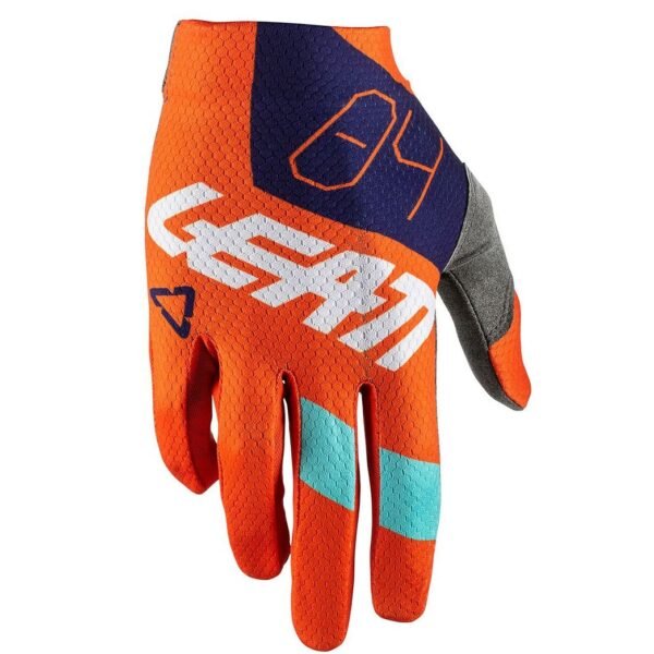 Gants cross Leatt GPX 1.5 GRIPR - ORANGE 2020