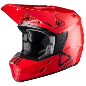 Casque cross Leatt GPX 3.5 - RED V20.1 2023