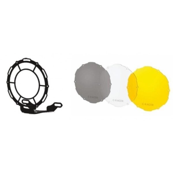 Protection Phare Brazoline GRILLE + ECRANS - UNIVERSEL