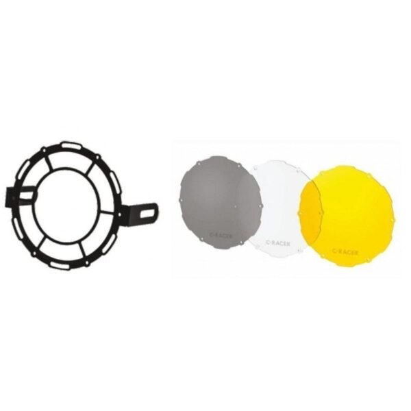 Protection Phare Brazoline GRILLE + ECRANS - UNIVERSEL