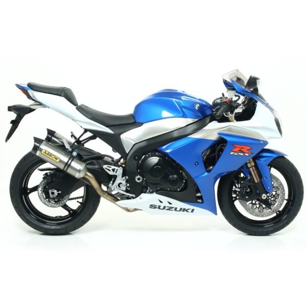 Silencieux Arrow Alu dark Street thunder embout carbone