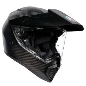 Casque AGV AX9 - MATT CARBON