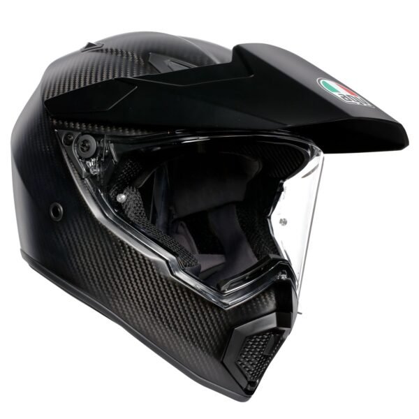 Casque AGV AX9 - MATT CARBON