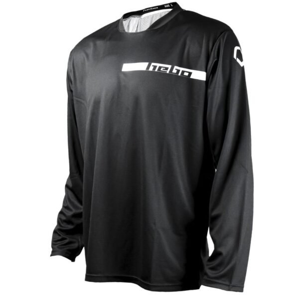 Maillot trial Hebo TECH BLACK 2022